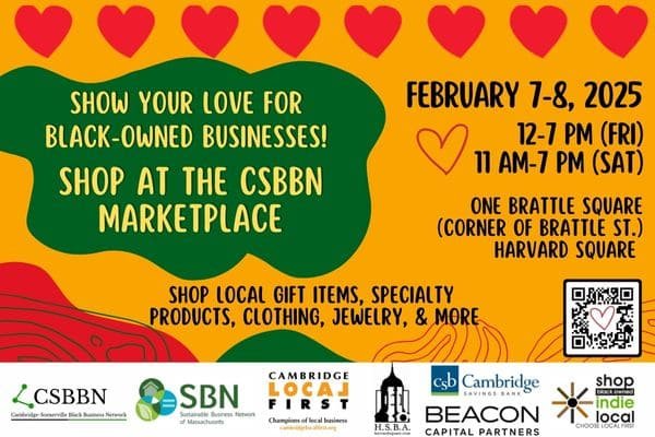 Black History Month Marketplace Pop-up